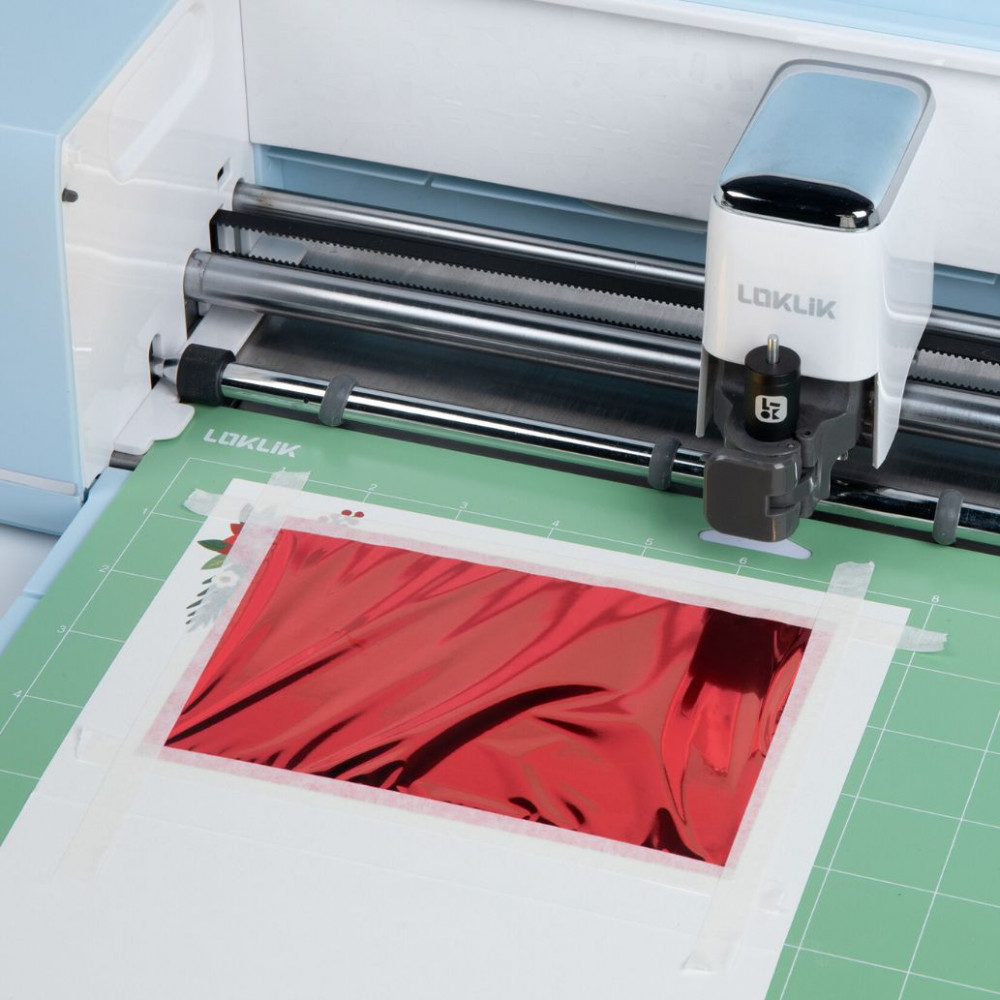 LOKLiK Foil Transfer Sheets Bundle - 50 Stück